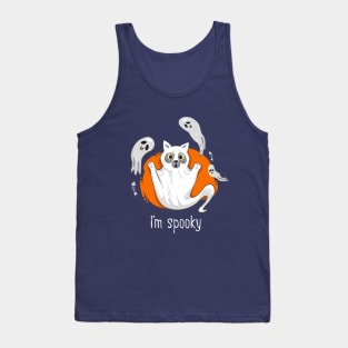 I'm spooky Tank Top